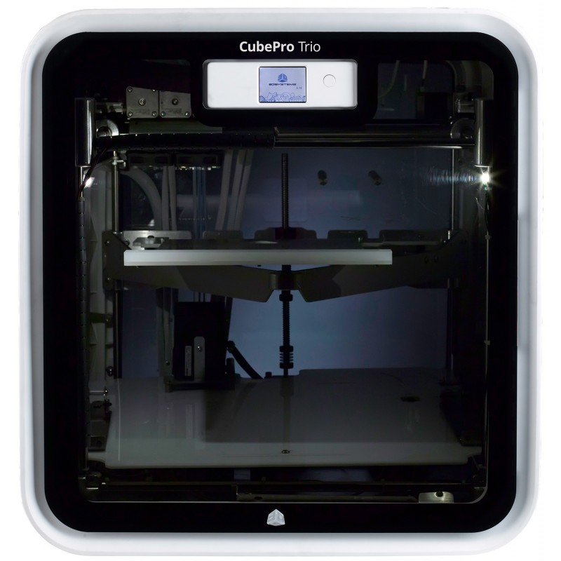 3D Systems CubePro Trio 3D-Drucker Plastic Jet Printing (PJP) WLAN
