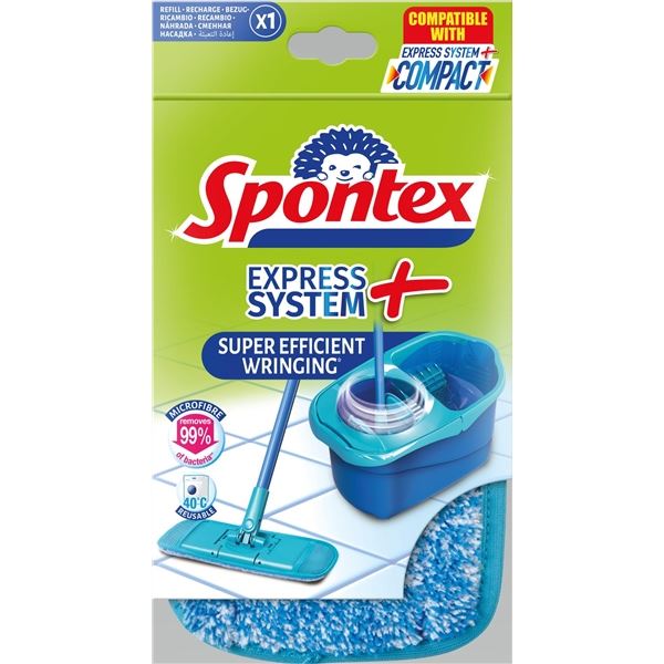 Náhradní mop Spontex Express System+