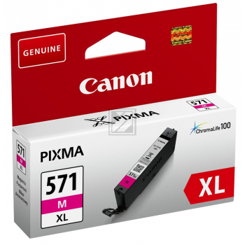 Canon Tintenpatrone magenta HC (0333C001, CLI-571XLM)