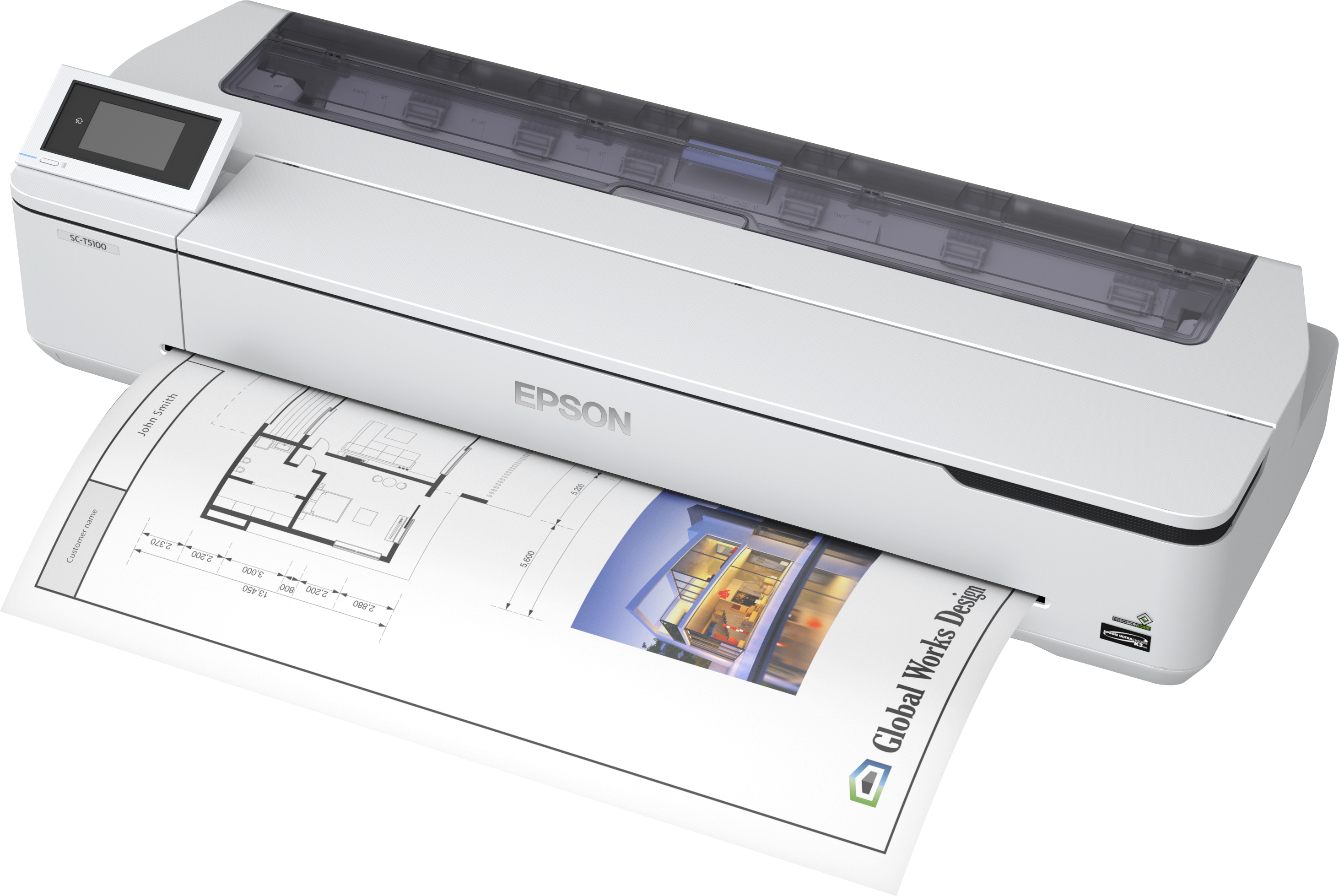 Epson SureColor SC-T5100N
