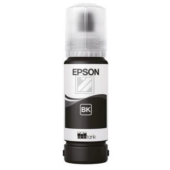 Epson Tintennachfüllfläschchen schwarz (C13T09C14A, 108)