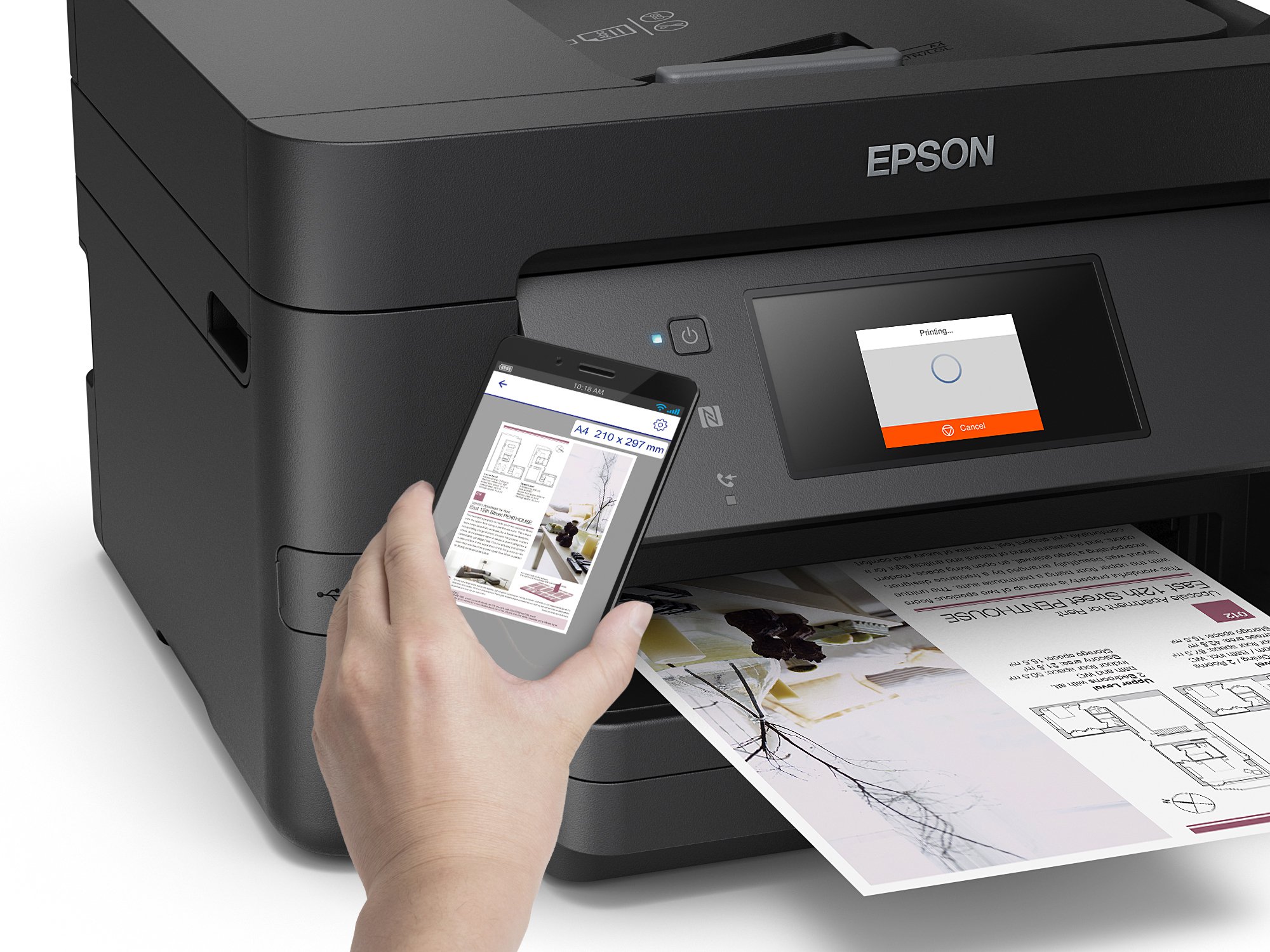 Epson WorkForce Pro WF-4720DWF Epson WorkForce Pro WF-4720DWF