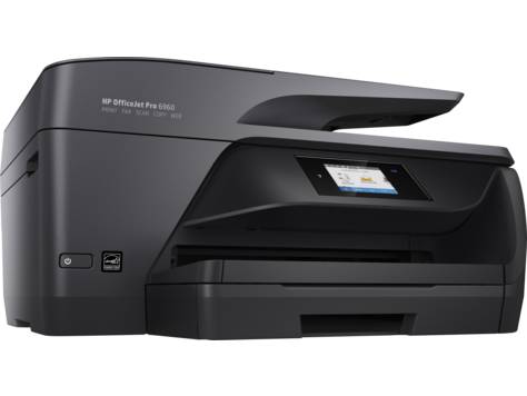 HP OfficeJet 6960 Tintenstrahl A4 600 x 1200 DPI 18 Seiten pro Minute WLAN