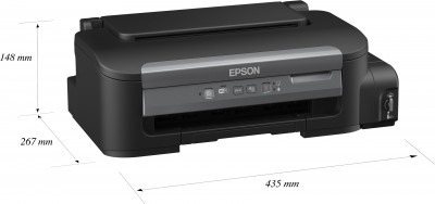Epson WorkForce M105 Tintenstrahldrucker 1440 x 720 DPI A4 WLAN Epson WorkForce M105 Tintenstrahldrucker 1440 x 720 DPI A4 WLAN