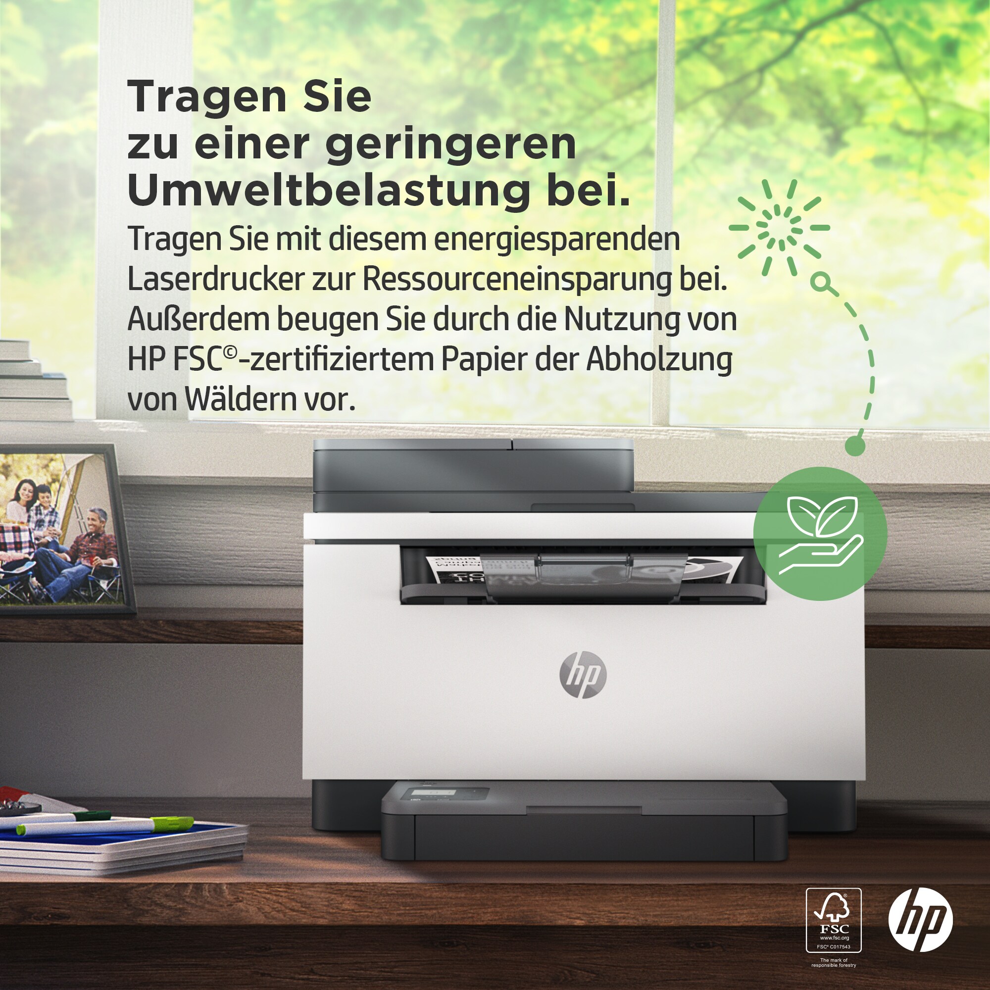 HP LaserJet MFP M234sdn Drucker, Drucken, Kopieren, Scannen, Scannen an E-Mail; Scannen an PDF; Kompakte Größe; Energieeffizient; Schneller beidseitiger Druck; ADF für 40 Blatt