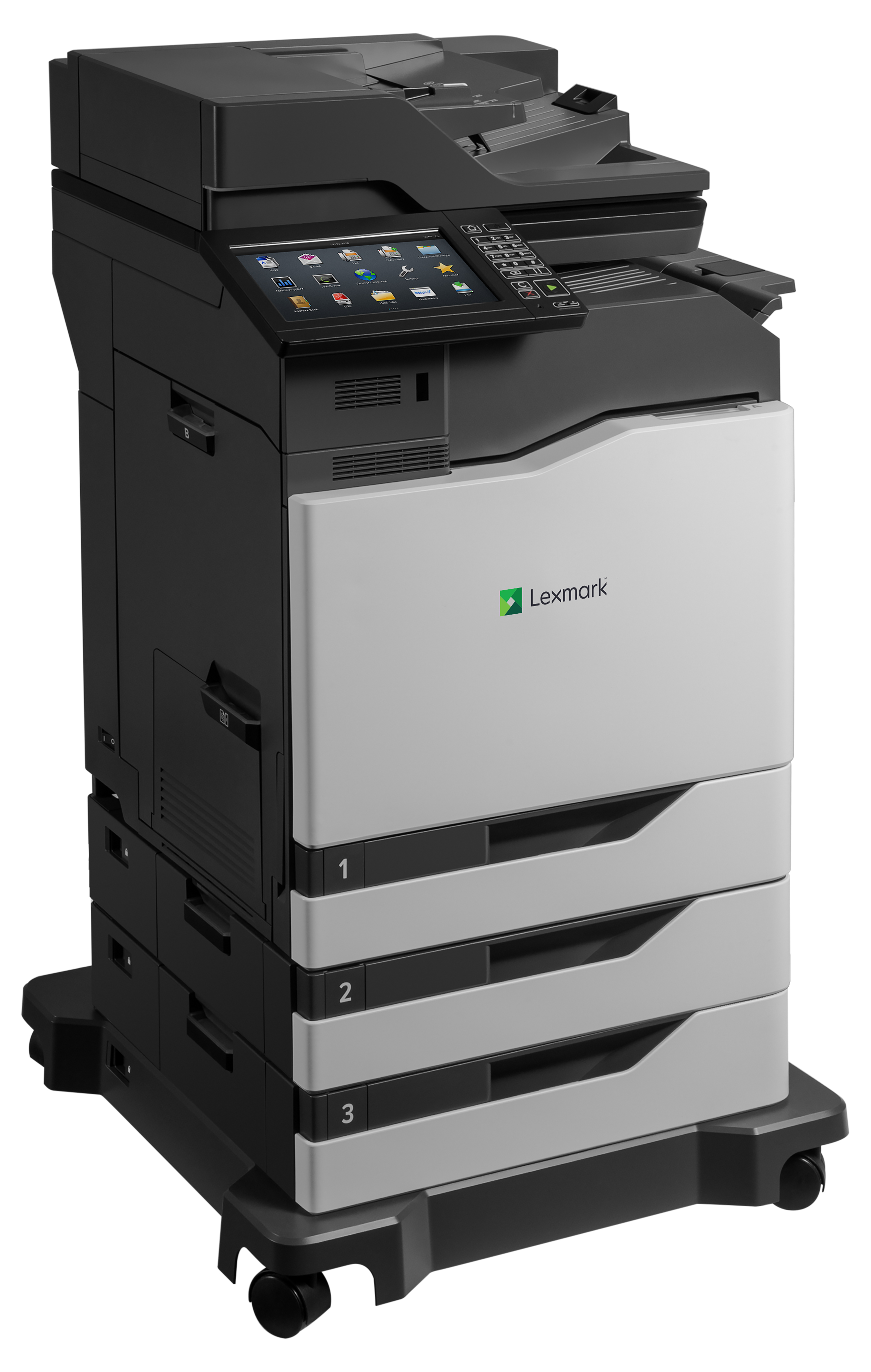 Lexmark CX860dtfe Laser 1200 x 1200 DPI 57 Seiten pro Minute A4