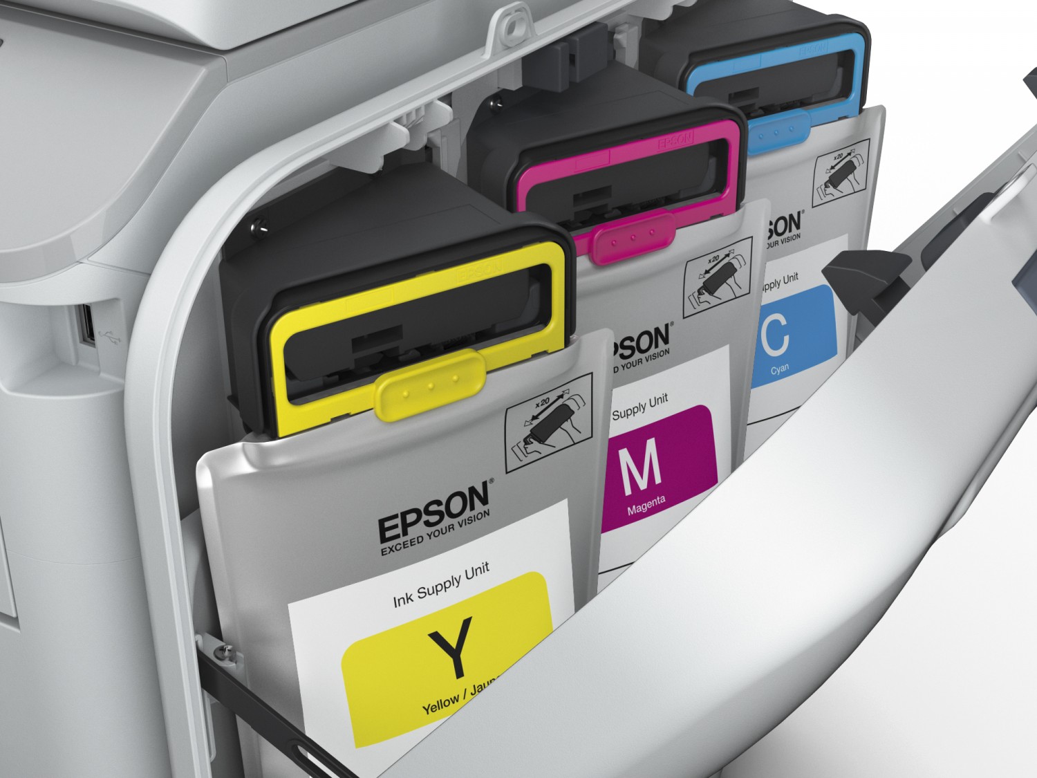 Epson WF-R5690 DTWF BAM Tintenstrahl A4 4800 x 1200 DPI 34 Seiten pro Minute WLAN