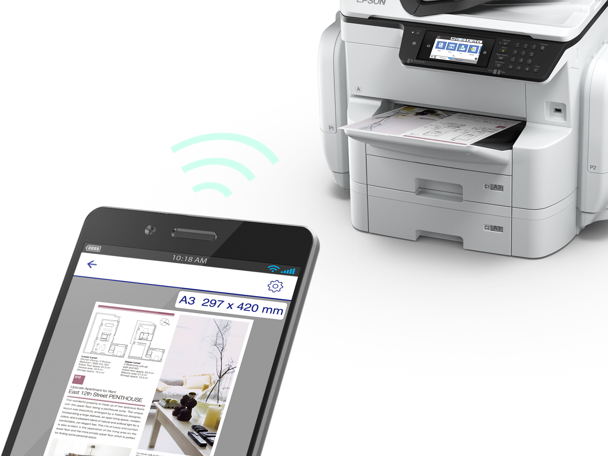 Epson WorkForce Pro WF-C869RDTWF