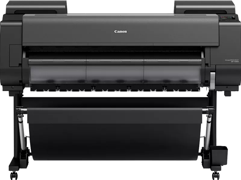 Canon imagePROGRAF GP-4000 Großformatdrucker WLAN Farbe 2400 x 1200 DPI A0 (841 x 1189 mm) Eingebauter Ethernet-Anschluss