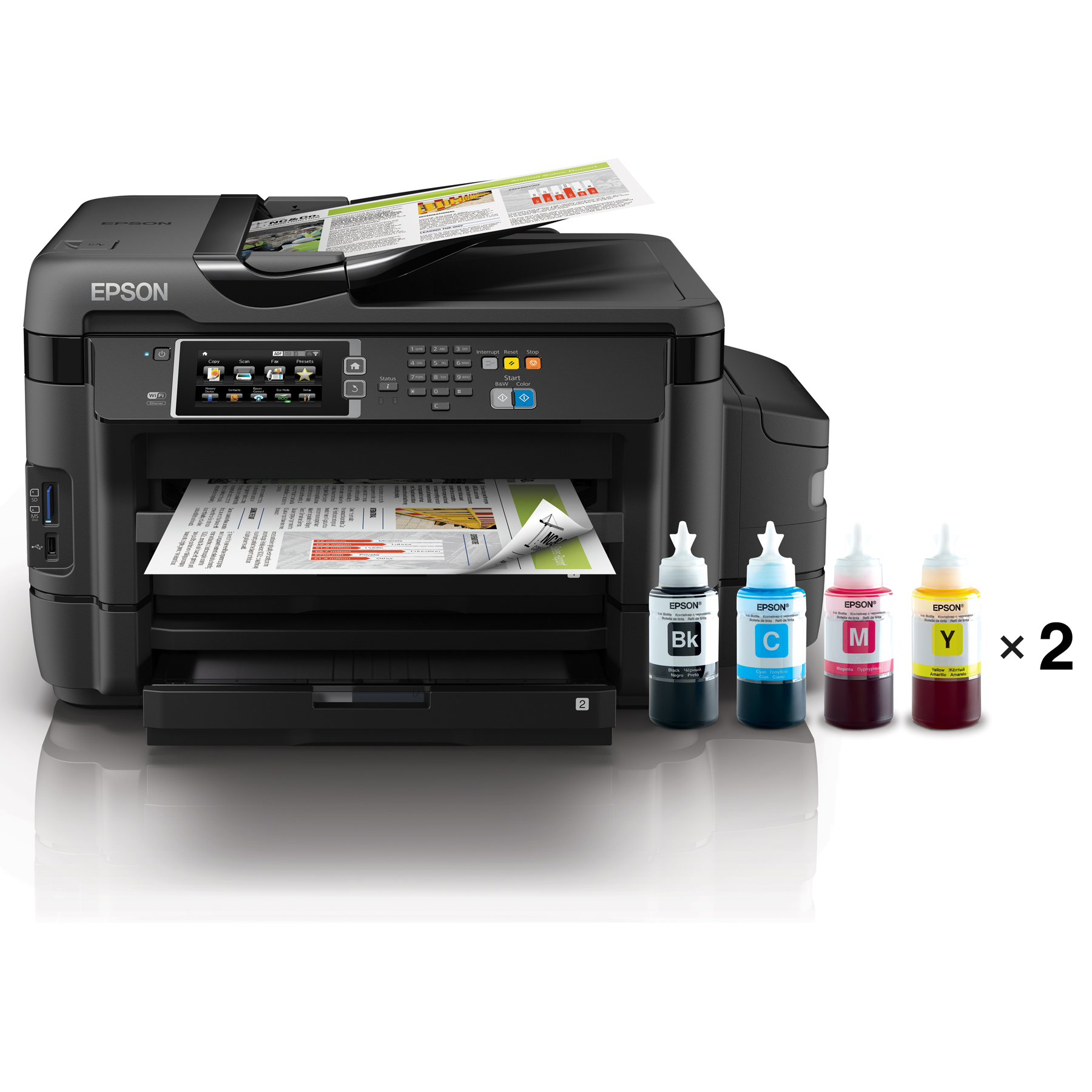 Epson L1455 Tintenstrahl A3+ 4800 x 1200 DPI 32 Seiten pro Minute WLAN