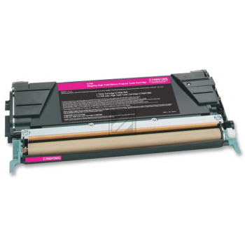 Lexmark Toner-Kit magenta HC (C748H2MG)