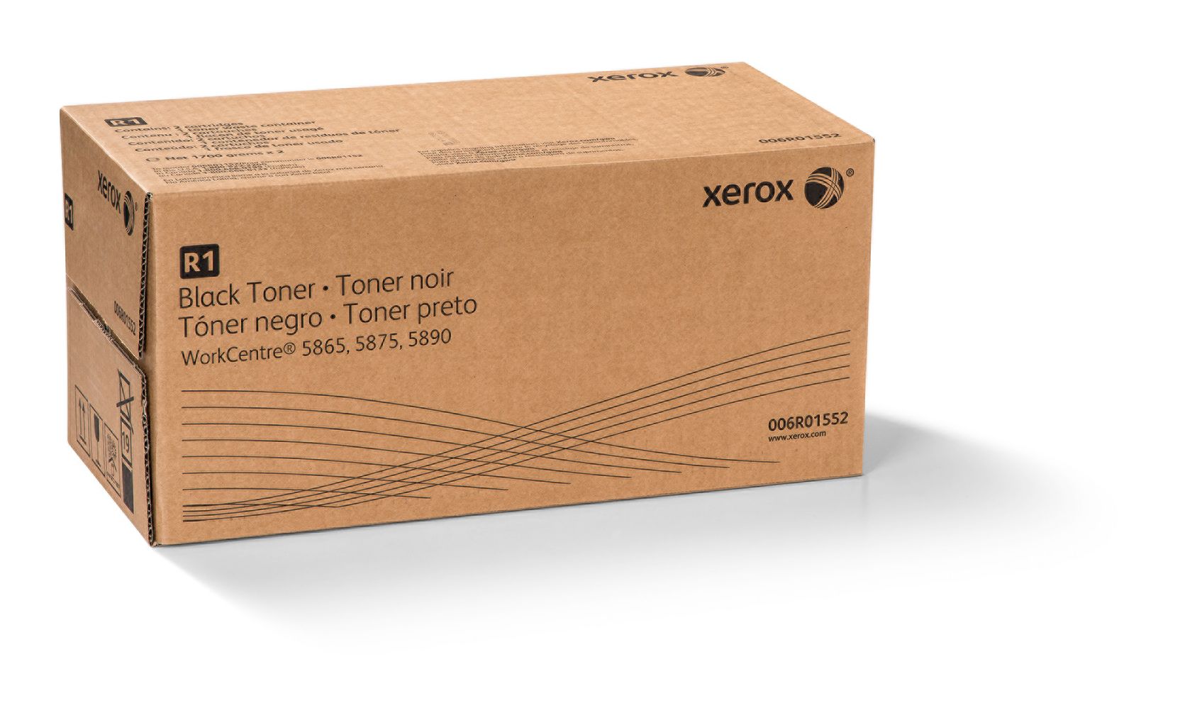 Original Xerox 006R01552 Toner schwarz