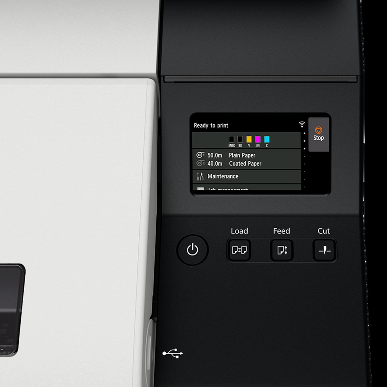 Canon imagePROGRAF TX-3100 Großformatdrucker WLAN Tintenstrahl Farbe 2400 x 1200 DPI A0 (841 x 1189 mm) Eingebauter Ethernet-Anschluss