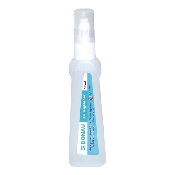 Lepidlo tekuté Donau, transp., kov. kulička, 50 ml