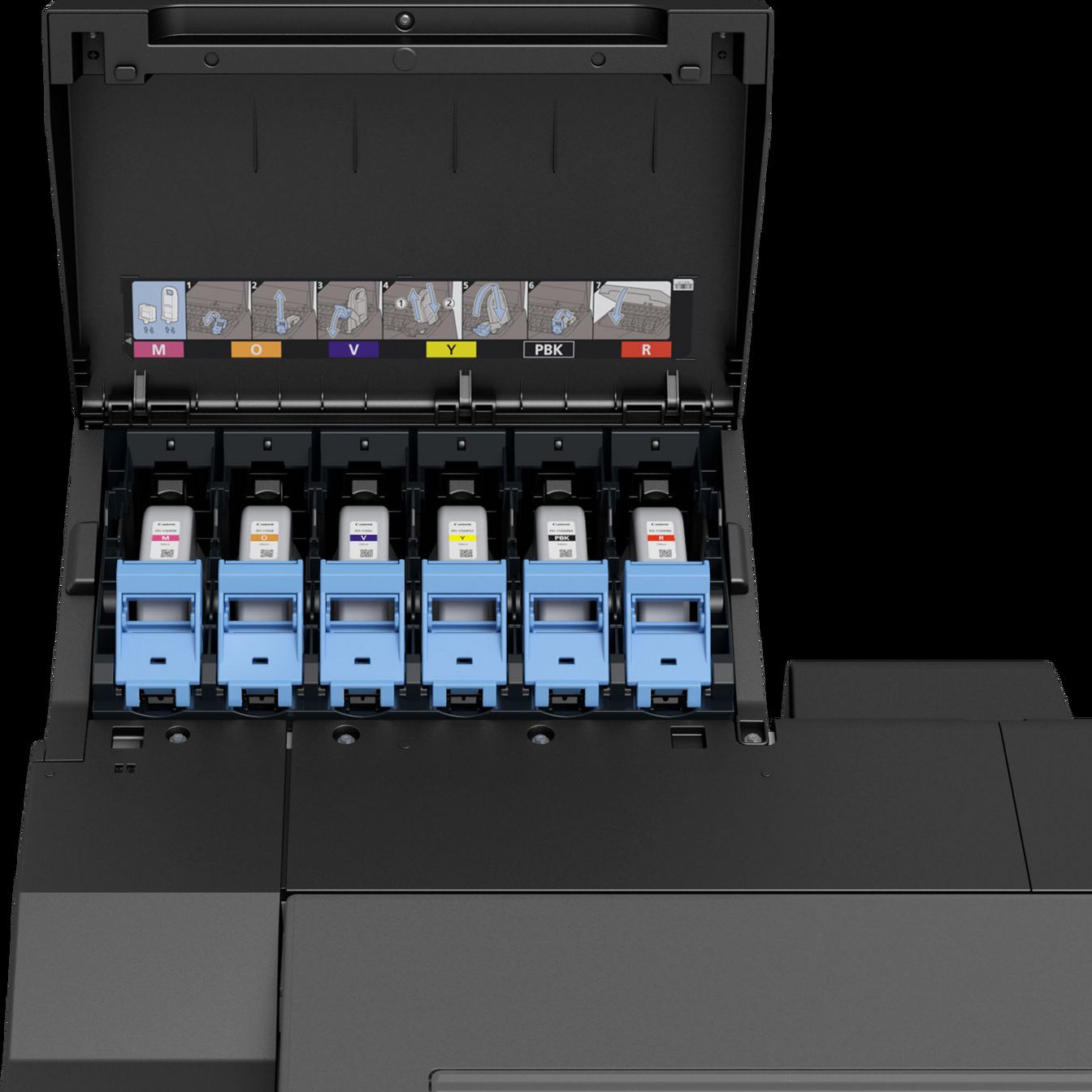 Canon imagePROGRAF GP-4000 Großformatdrucker WLAN Farbe 2400 x 1200 DPI A0 (841 x 1189 mm) Eingebauter Ethernet-Anschluss