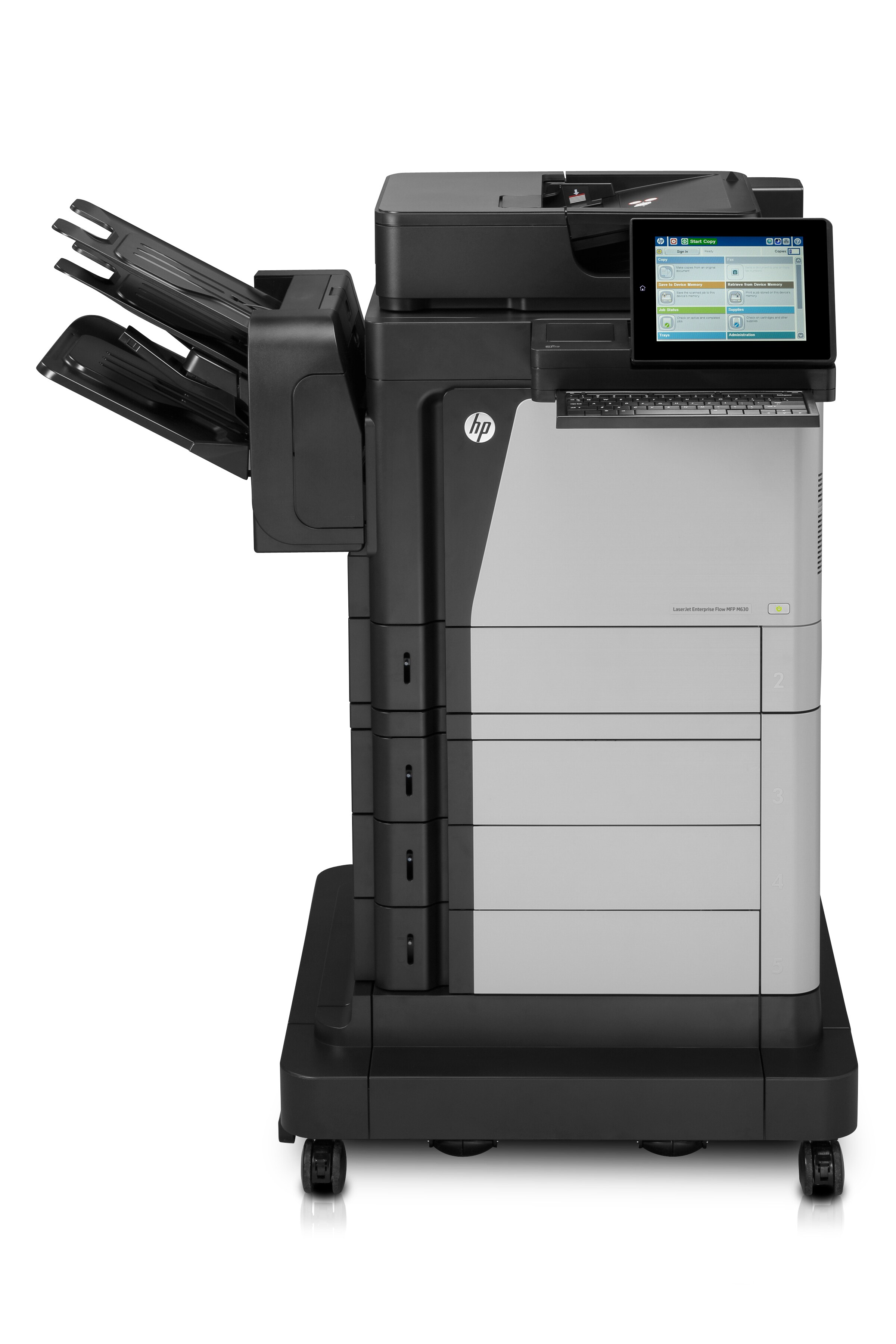 HP LaserJet M630z Laser A4 1200 x 1200 DPI 60 Seiten pro Minute