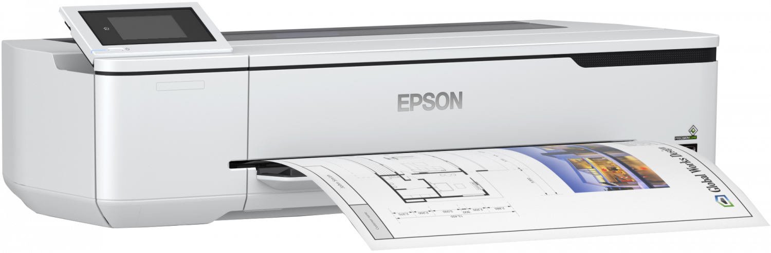 Epson SureColor SC-T2100 Großformatdrucker WLAN Farbe 2400 x 1200 DPI A1 (594 x 841 mm) Eingebauter Ethernet-Anschluss