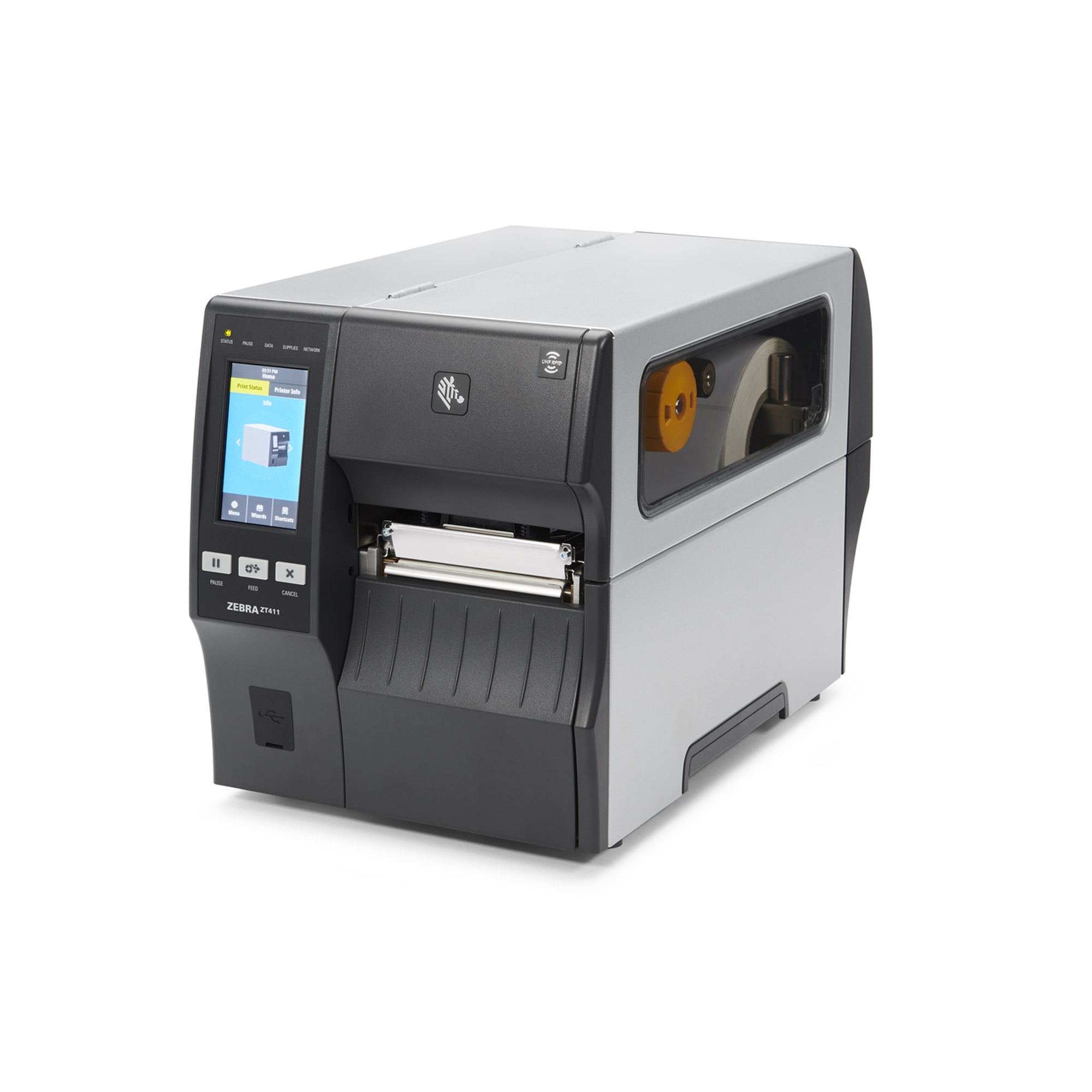 Zebra ZT411 600 x 600 DPI Verkabelt & Kabellos Direkt Wärme/Wärmeübertragung POS-Drucker