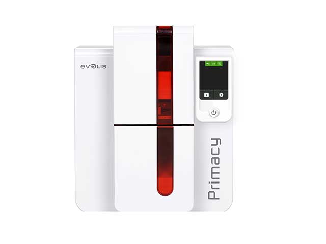 Evolis Primacy Plastikkarten-Drucker Farbstoffsublimation/Harzthermotransfer Farbe 300 x 1200 DPI
