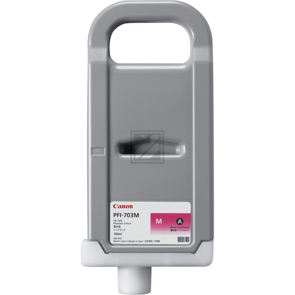Canon Tintenpatrone magenta HC (2965B001, PFI-703M)