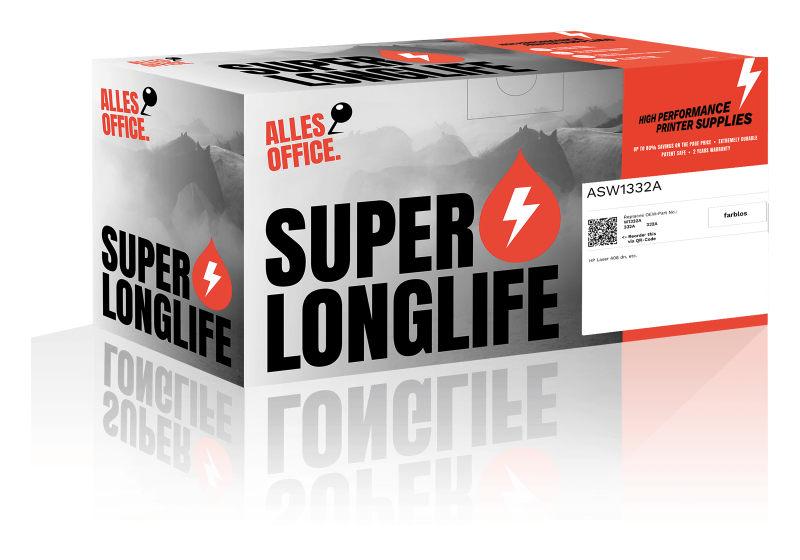 Superlonglife HP W1332A / 332A Drum bezbarvý