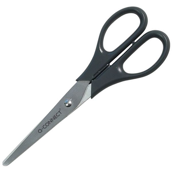 Nůžky Q-Connect, 17 cm