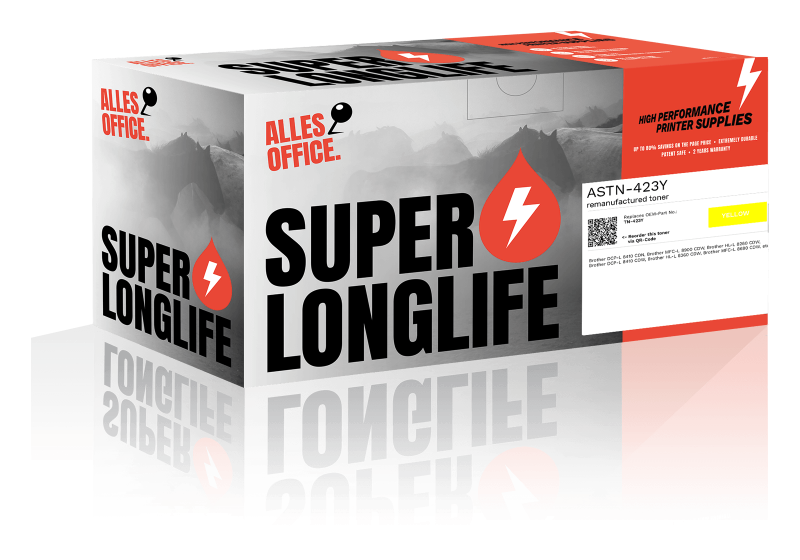 Superlonglife Brother TN-423Y Toner žluť