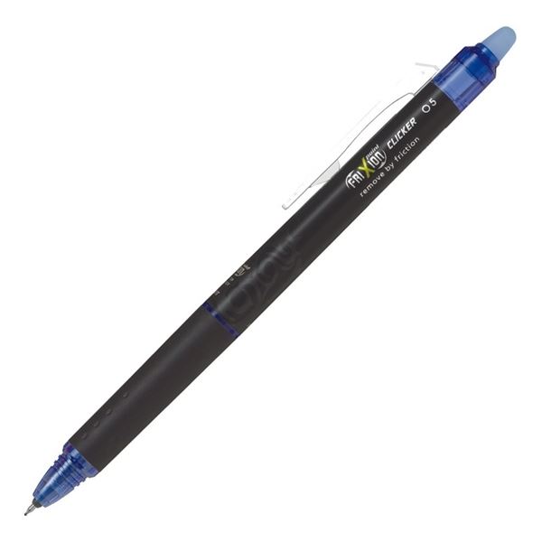 Gelový roller Pilot FX Point Clicker, modrý