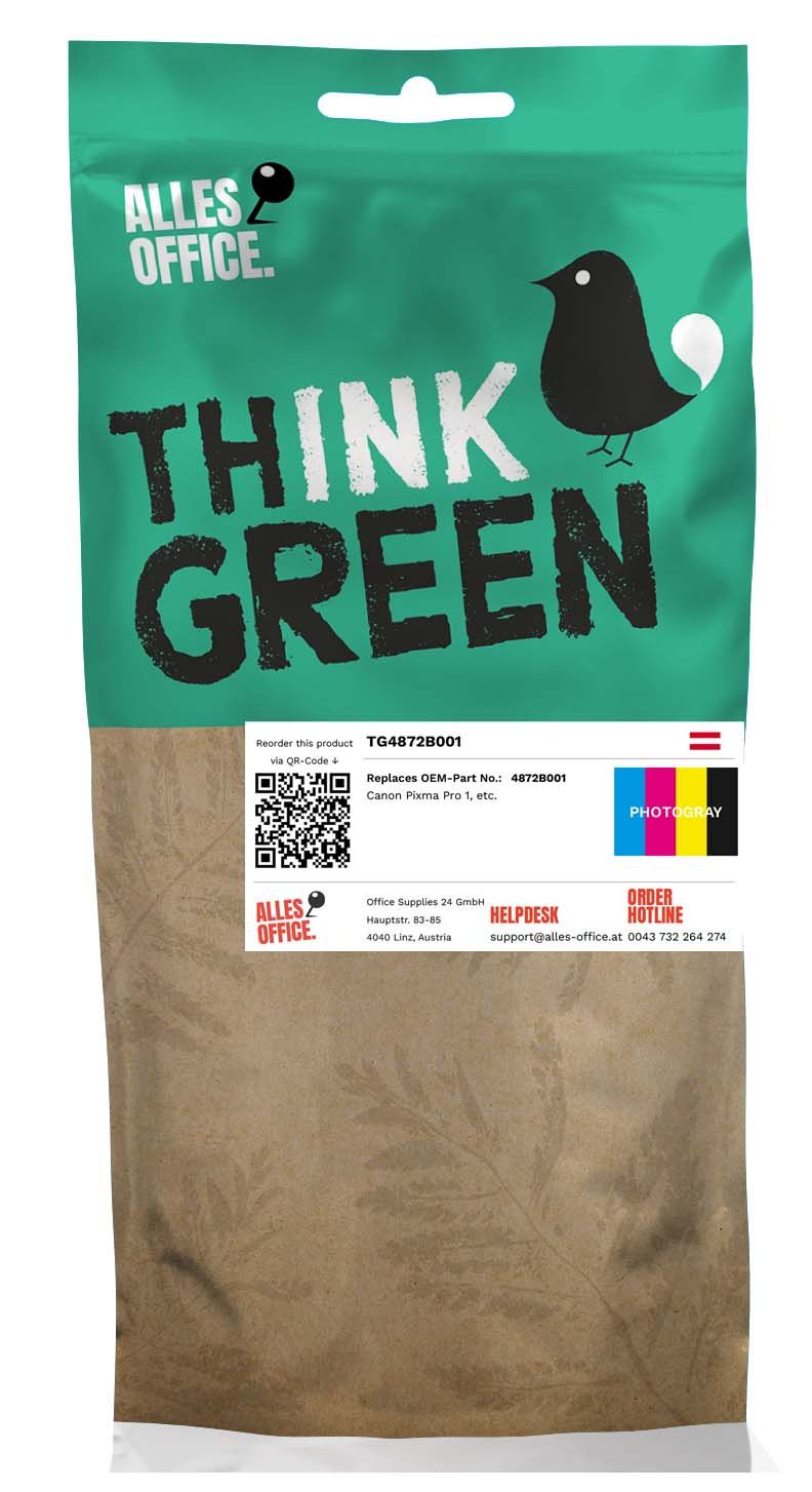 ThinkGreen Canon 4872B001 / PGI-29LGY Ink