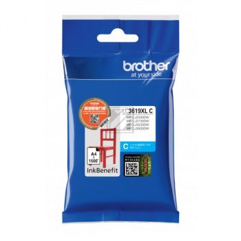 Original Brother LC3619XLC Tinte