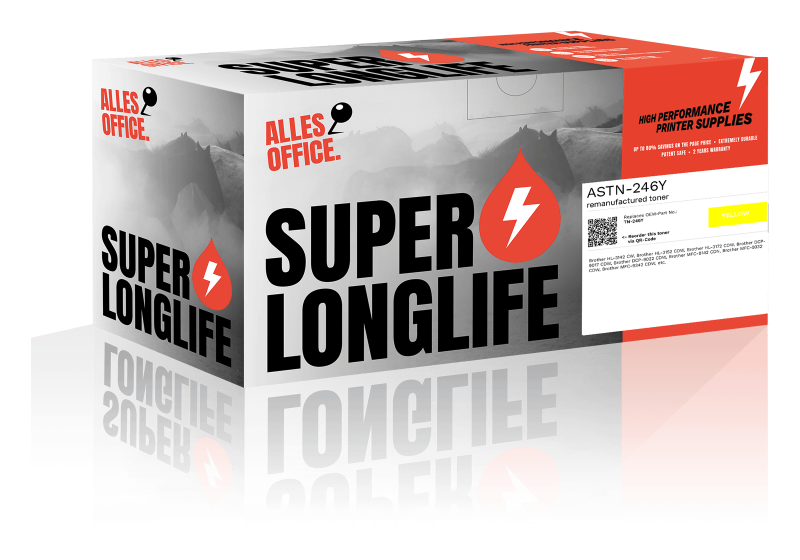 Superlonglife Brother TN-246Y Toner žluť