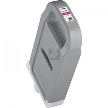 Original Canon 0777C001 / PFI-1700M Tinte magenta