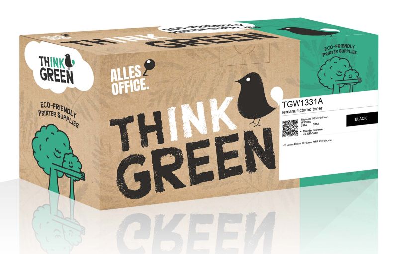 ThinkGreen HP W1331A / 331A Toner černý