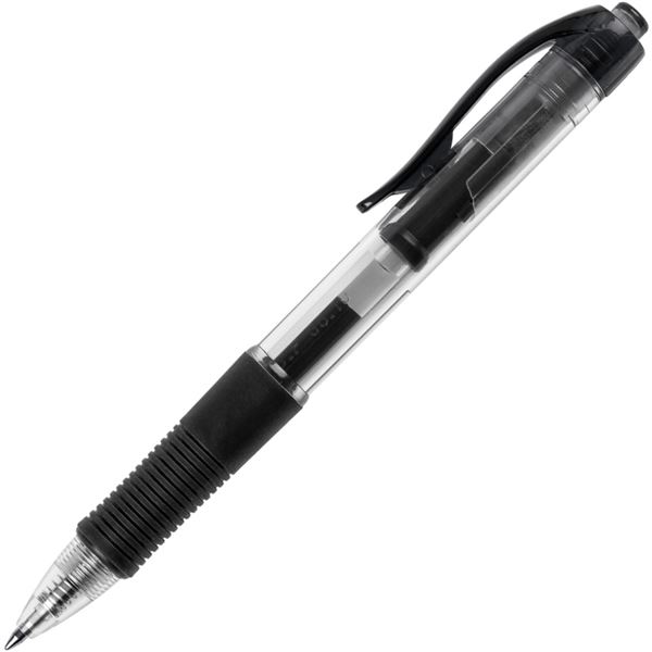 Gelový roller Q-Connect Sigma, 0,5 mm, černý