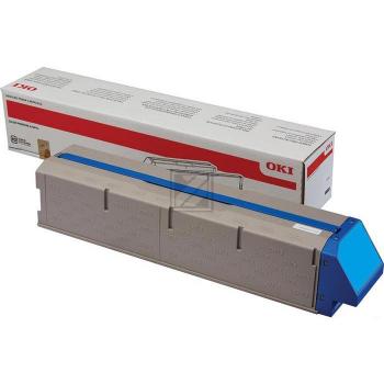 Original OKI 45536507 Toner cyan