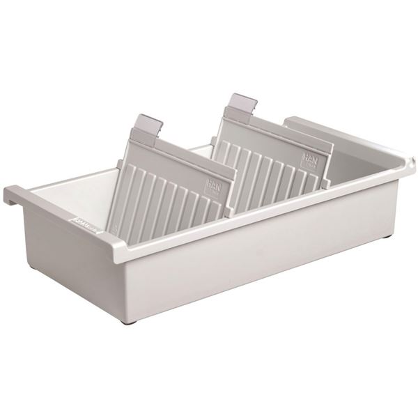 Kartotéka HAN A6,171x76x346 mm,šedá