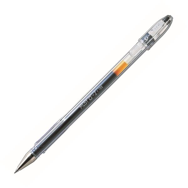 Gelový roller s víčkem Pilot G1 Standard, černý