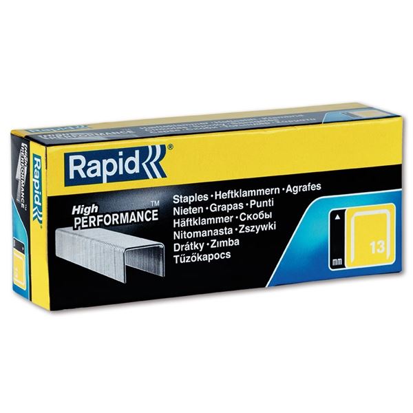Drátky Rapid pro R13E a R23, 13/8, 5000ks