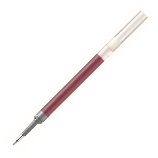 Náhradní náplň do rolleru Pentel Energel 05, červ.