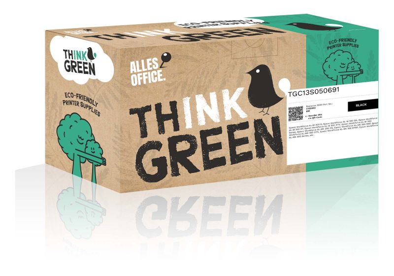 ThinkGreen Epson C13S050691 / 691 Toner černý