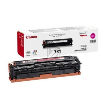 Original Canon 6270B002 / 731M Toner magenta