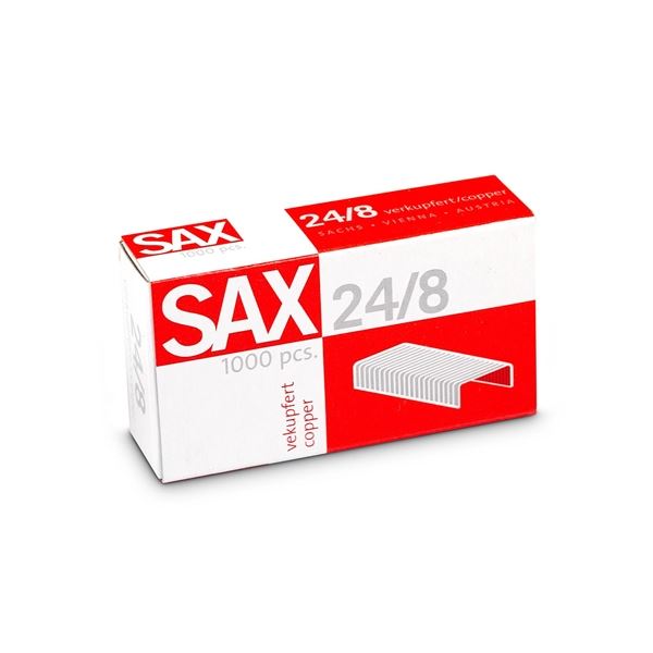 Drátky Sax, 24/8, 1000 ks