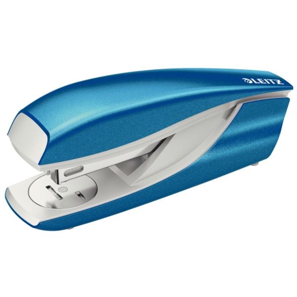 Sešívačka Leitz NeXXt 5502 WOW, metalicky modrá