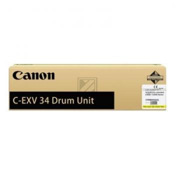 Original Canon 3789B003 / C-EXV34 Trommel gelb