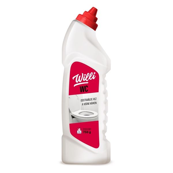 Čisticí gel WC Willi - 750 g