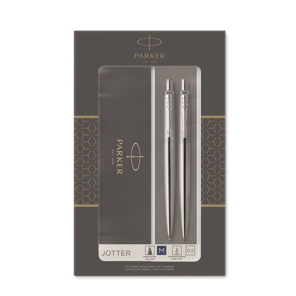 Dárková sada Parker Jotter kuličk. pero+mikrotužka