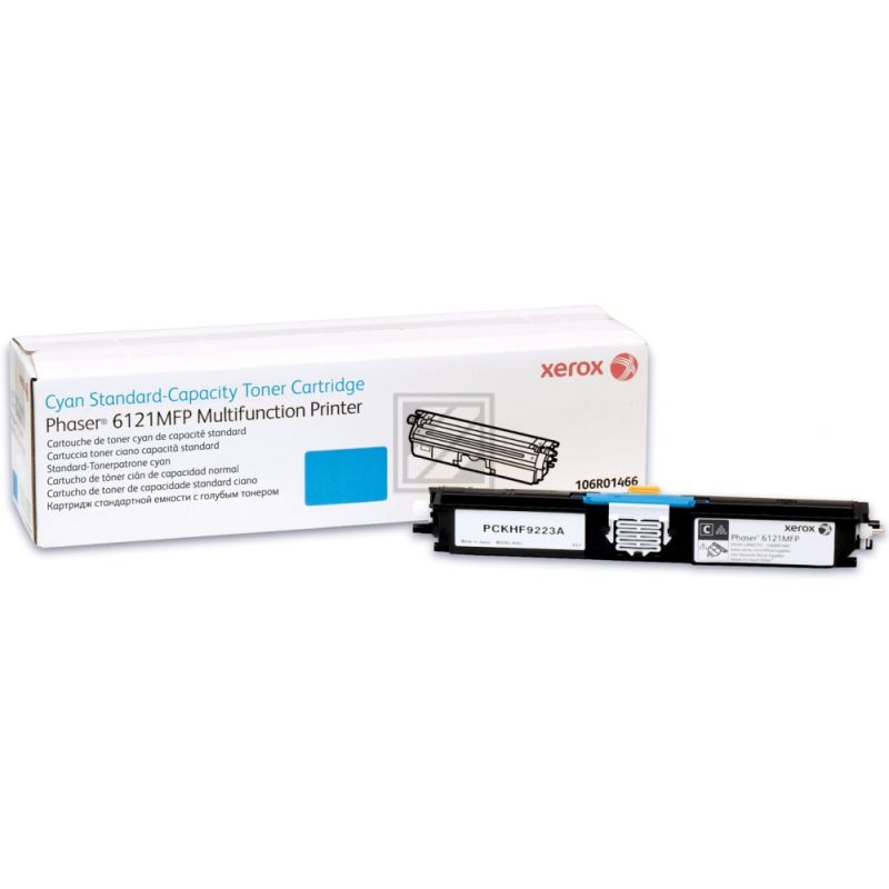 Original Xerox 106R01463 Toner cyan