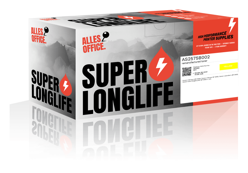 Superlonglife Canon 2575B002 / 717Y Toner žluť