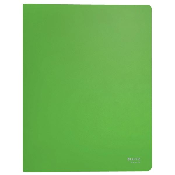 Katalog.kniha Leitz RECYCLE-A4,40 kapes,eko.,zel.