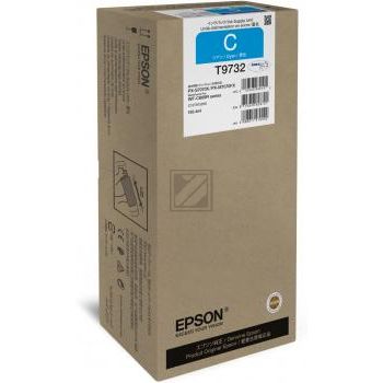 Original Epson C13T97320N / T9732 Tinte cyan